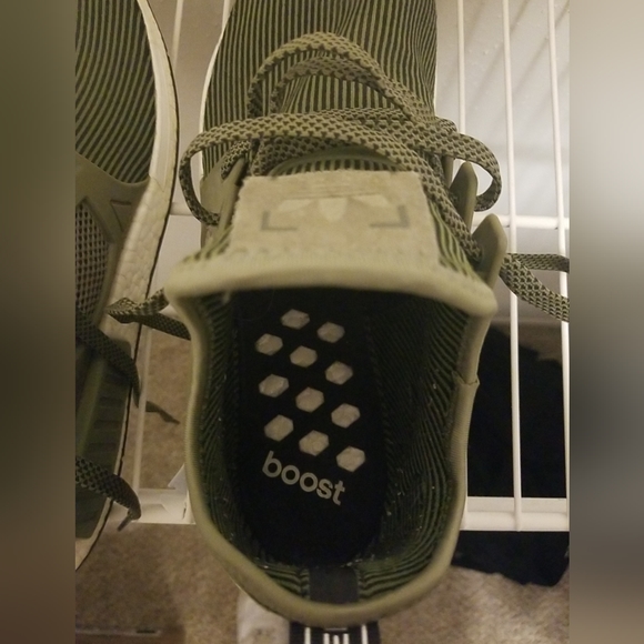 Adidas Boost running shoes size 13 - Picture 4 of 4